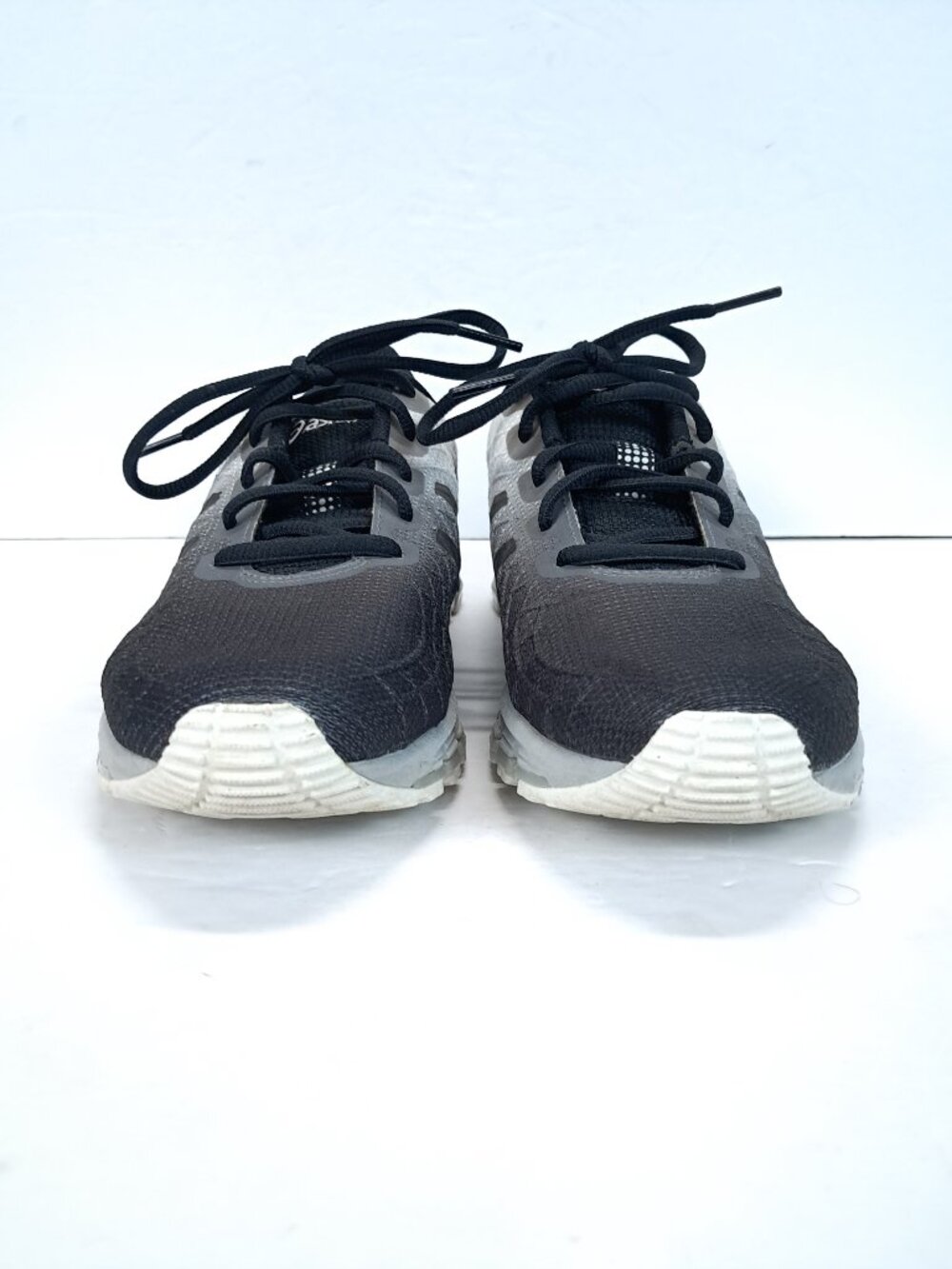 ASICS GEL Quantum 180 4 Shoes Women 7.5 Black White Athletic Sneakers 1022A098 - Picture 7 of 14